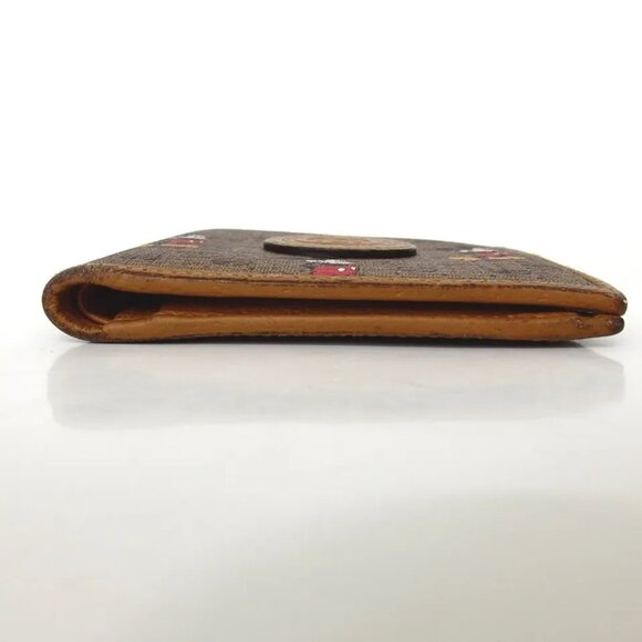 Authentic GUCCI Disney collaboration Mickey Mouse GG Supreme wallet PVC - Picture 4 of 11